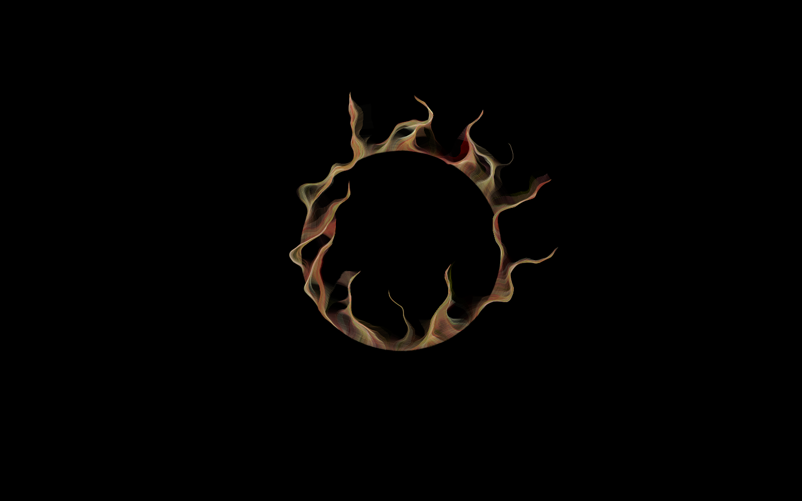 Fiery Ball - Frame 3